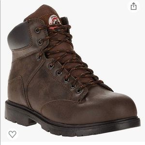 Brahma Steel-Toe Boots - Mens